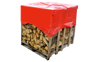 Bois de Chauffage - Pal de 1,2m3 équivalent à 1,8 stère en bûches de 30cm