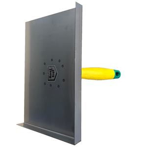 Palette à joints inox - Droit 15x23cm