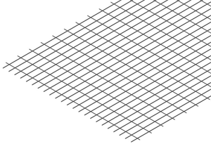 Panneau treillis soudé PAF C 3m60x2m40 soit 8,64m² / Fil de 4,5