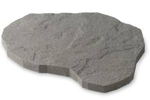 Pas Japonais GRIS Structuré Grand format 48x36x3,5cm