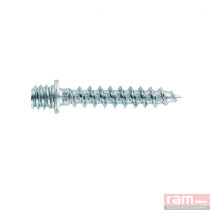 Pattes à vis bois 40mm - 100 pces