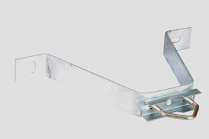 Patte de fixation en M déport 20mm