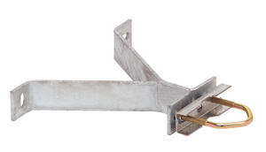 Patte de fixation en Y déport 190mm