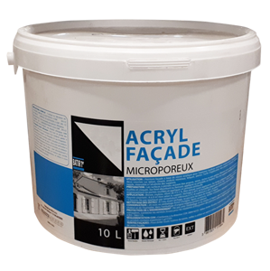 Peinture FACADE acrylique Ton Pierre 10L 1er prix