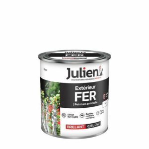 Peinture antirouille FER blanc brillant 0,5L
