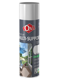 Peinture MULTI SUPPORTS TOP3+ Gris Anthracite 400ml Aérosol RAL 7016