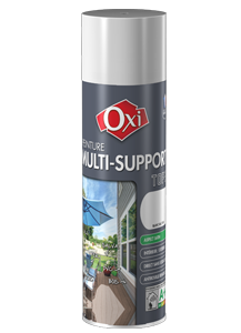 Peinture MULTI SUPPORTS TOP3+ Noir 400ml Aérosol RAL 9005