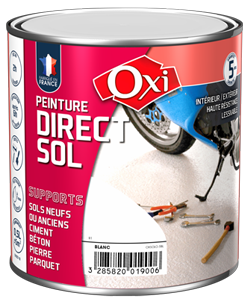Peinture DIRECT SOL Blanc 2,5L