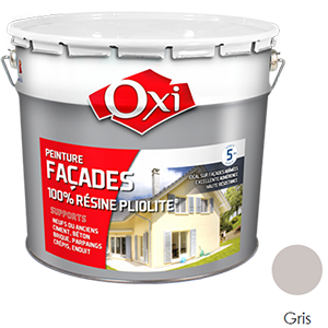 Peinture FACADE pliolite Gris 10L