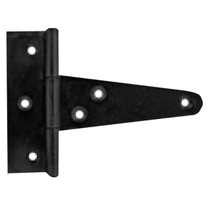 Penture anglaise légère 100mm noire