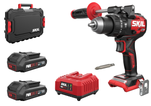 Perceuse-visseuse percussion XP 20V SKIL brushless 2 batteries 2Ah + chargeur