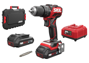 Perceuse-visseuse percussion 20V SKIL brushless 2 batteries 2Ah + chargeur