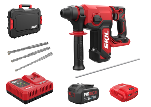 Perforateur  XP SDS+ 2.2J brushless 1 batterie 4Ah + chargeur