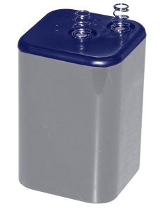 Pile 6 volts (à ressorts) pour lampe de chantier 500203