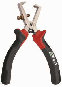 Pince à dénuder 160mm chrome vanadium - poignées bi-matière