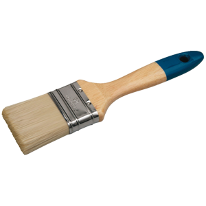 Pinceau plat PRO acrylique 20mm - 19255 20