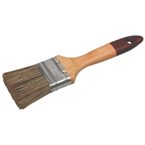 Pinceau plat PRO traitement bois 40mm - 10112 40