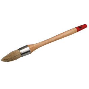 Pinceau à réchampir PRO glycéro 21mm - 18110 2