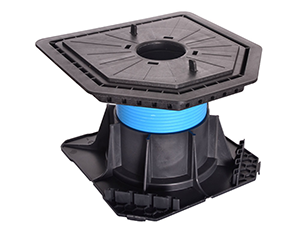 Plaque à dalle pour plot CLEMAN