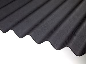 Plaque Bitumée NOIRE 200X90 - PROMO