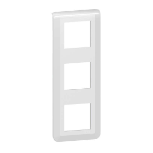 Plaque 3x2 modules MOSAIC vertical blanc- 78823L