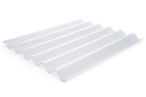 Tôle POLYCARBONATE Alvéolaire 3,05x0,92m GO 177/51 U=3,3W/m²K - 2kg/m² - 3 parois
