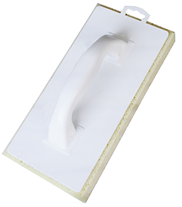 Platoir à nettoyer monobloc 29x14cm