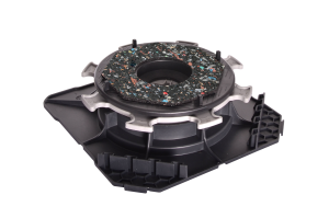 Plot autonivel. CLEMAN réglable 40-55mm gomme OCTO caoutchouc, fourni monté