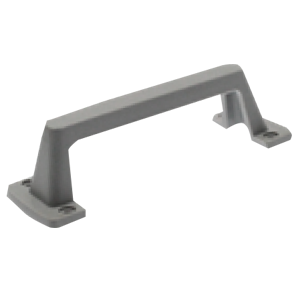 Poignée plastique gris 175mm