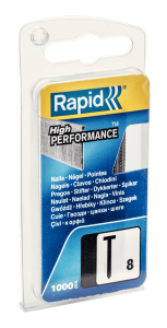 Pointes 8/20mm galva - 750 pces