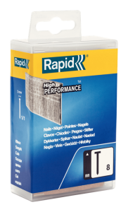 Pointes 8/40mm galva - 2800 pces