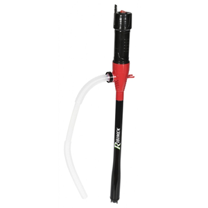 Pompe à pétrole à piles