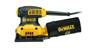 Ponceuse vibrante 1/4 feuille 230W DEWALT DWE6411