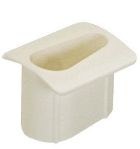 Pontet plastique PO 76x18 - 100 pces