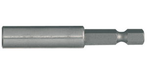 Porte embout magnétique 60mm queue hexagonale