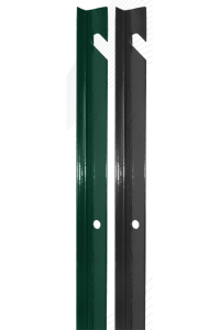 Poteau plastifié VERT T35x35 2,50m - FILIAC