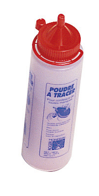Poudre à tracer rouge 400g