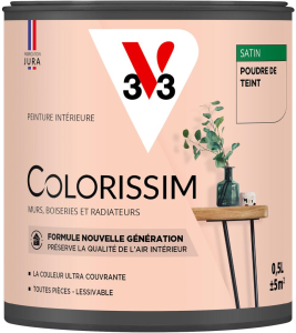 Peinture COLORISSIM Satin 0,5L Poudre de Teint