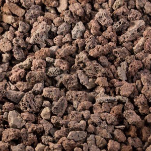 Lave rouge 8/16mm Sac 15kg Pouzzolane