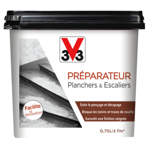 Préparateur PLANCHERS et ESCALIERS 750ml - Rénovation V33
