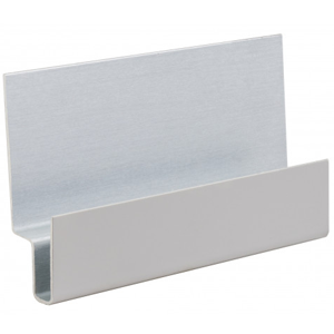 Profil linteau de fenêtre CEDRAL CLICK relief C02 Vanille en 3m00