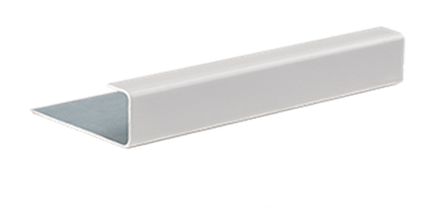 Profil raccord CEDRAL LAP relief C02 Vanille en 3m00