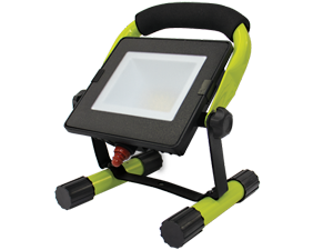 Projecteur LED CHANTIER ECO extra-plat 50W 5000lm 5000K étanche IP65