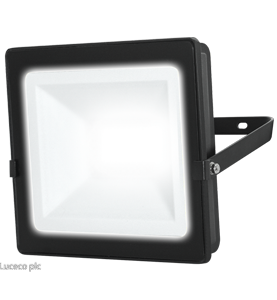 Projecteur LED Noir 4000lm 50W 4000K IP65 fin de serie