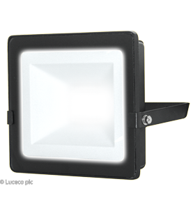 Projecteur LED Noir 2400lm 30W 4000K IP65 fin de serie