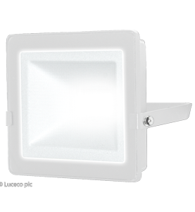 Projecteur LED Blanc 2400lm 30W 4000K IP65 fin de serie