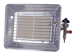 Radiant de chantier avec détendeur 035984F ROTHENBERGER