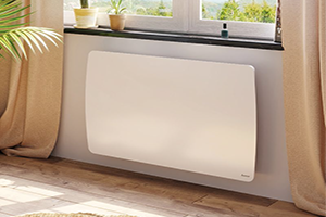 Radiateur électrique TAHUAL 2000W Blanc à inertie fonte