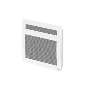 Radiateur électrique ISAROG 1000W Blanc - Panneau rayonnant FDS