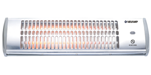 Radiateur mural à quartz 1200W